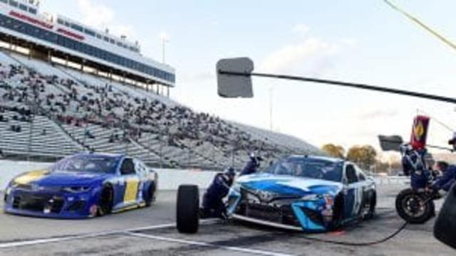 Tight quarters: Dion ‘Rocko’ Williams breaks down Martinsville’s pit road selections