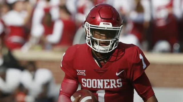 Two-sport star Kyler Murray says he will play football for Oklahoma in 2018 after being a top-10 MLB draft pick