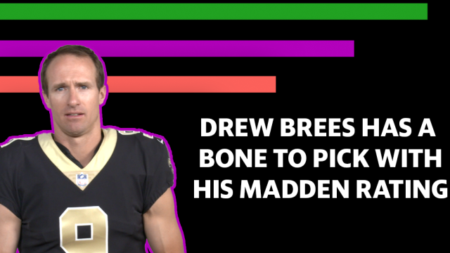 The Rush: Drew Brees has a bone to pick with his Madden rating