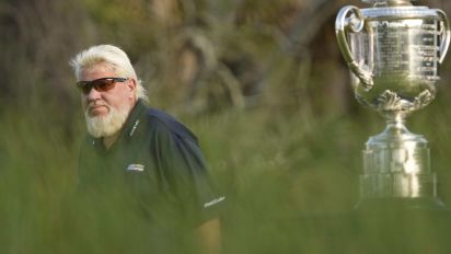 Pga Championship 21 John Daly Leads Once Again For A Bit