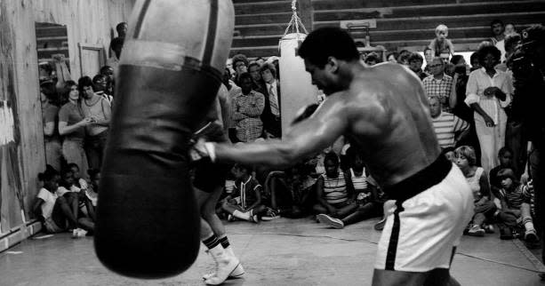 Boxe Disparition Mort De L Ancien Boxeur Leon Spinks Tombeur De Mohamed Ali