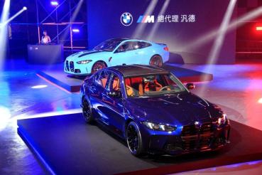 BMW M傳奇徽章守護者M3 Competition Sedan與M3 Competition Touring在台上市 & M4 CS亮相