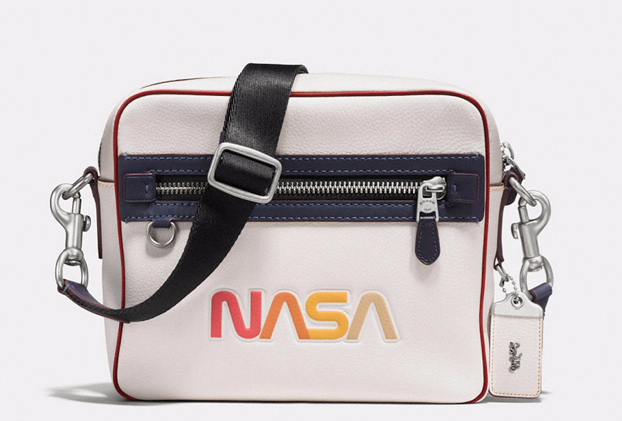 This Coach and NASA collaboration has us seeing retro stars