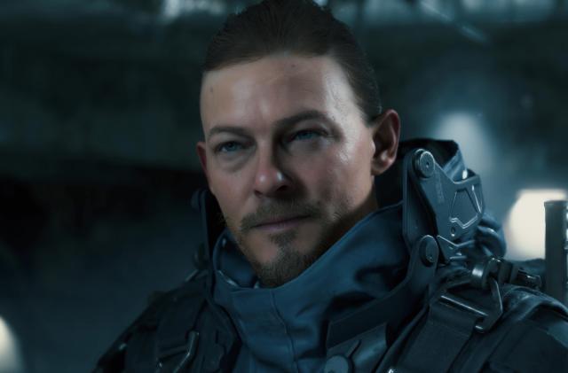 Norman Reedus in 'Death Stranding'