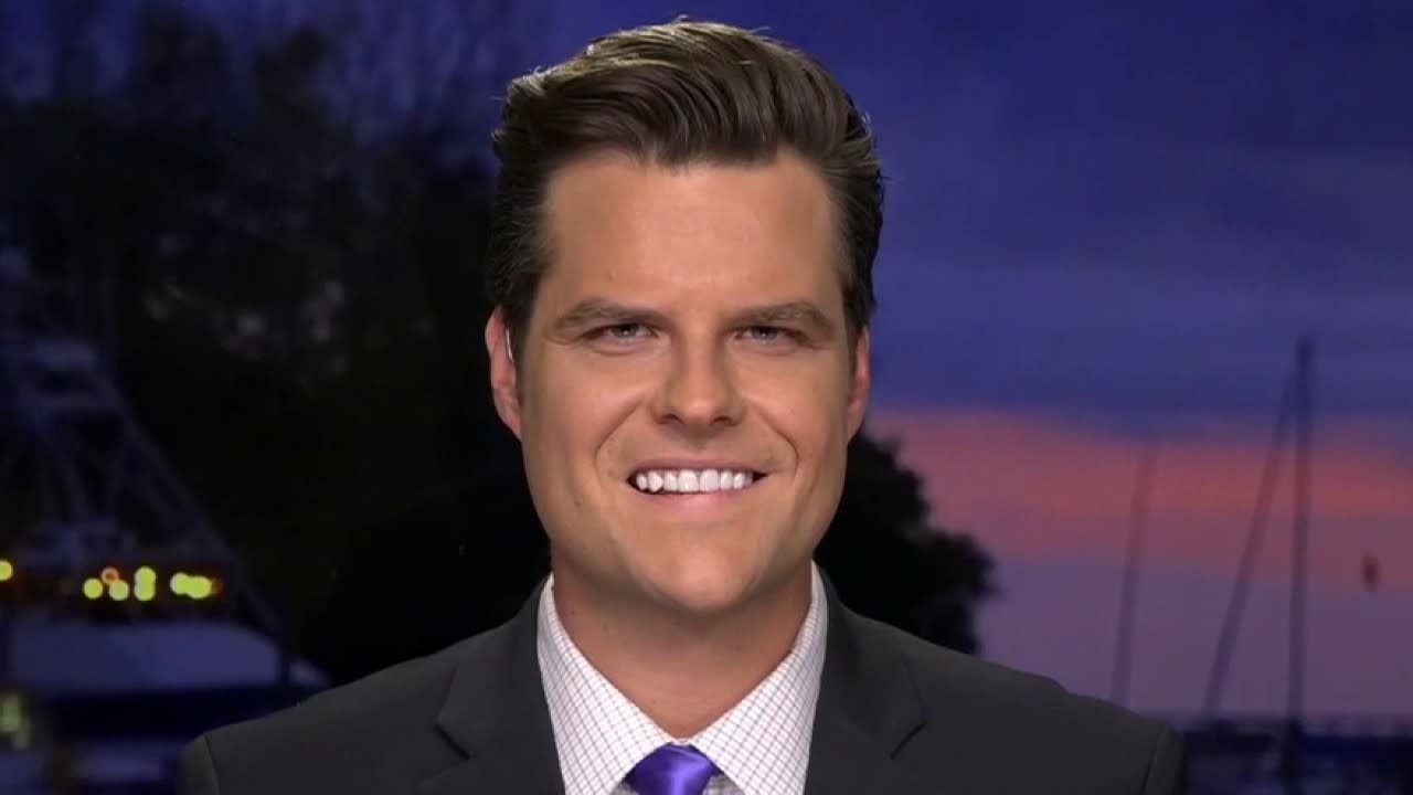 tick tock matt gaetz