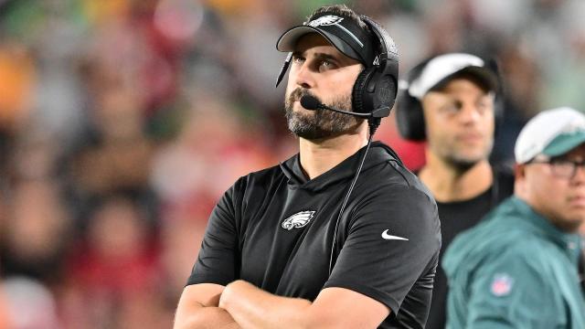 Nick Sirianni says Eagles 'not a final product yet' despite 3-0 start:  'It's a growth process'