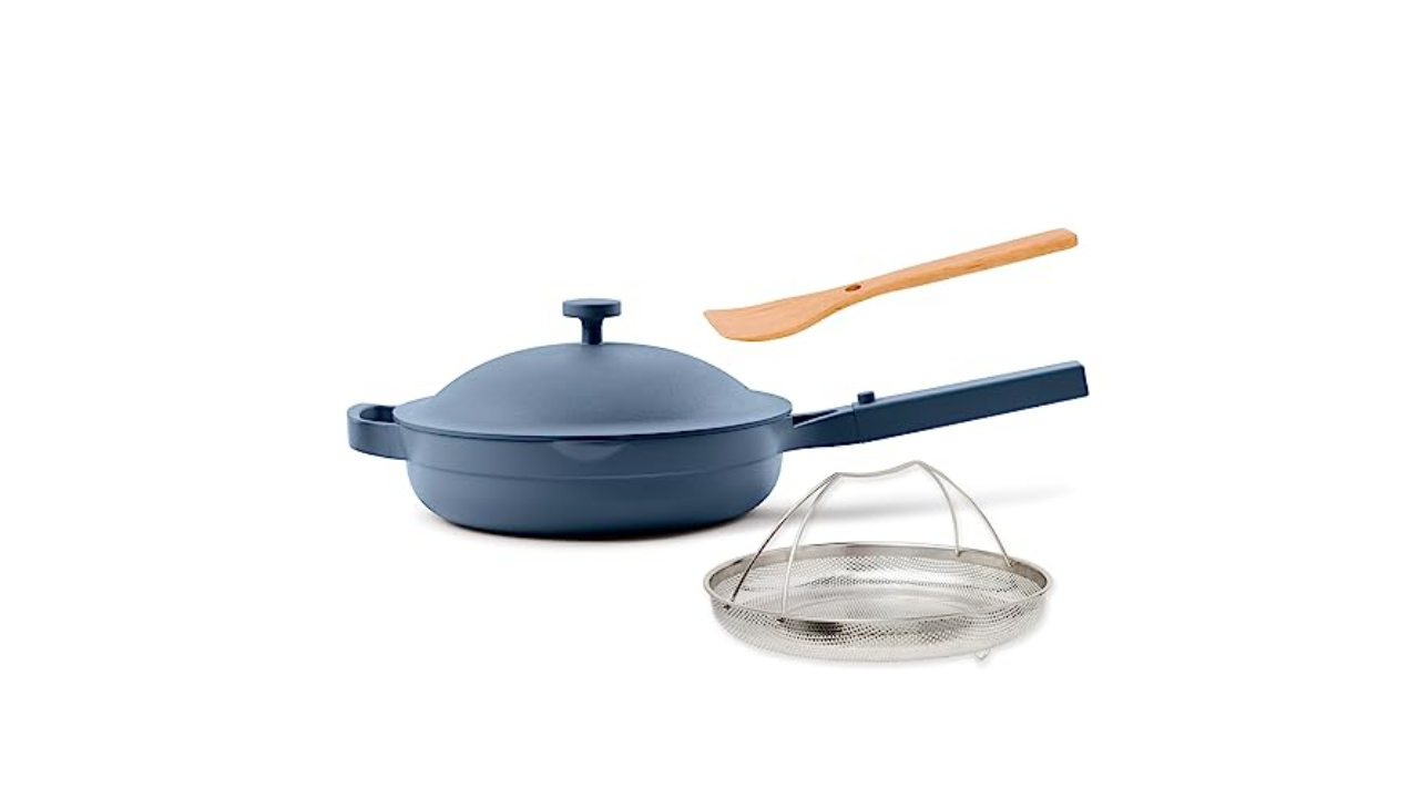 Le Creuset Cast Iron Wok 36 With Glass Lid -  Sweden