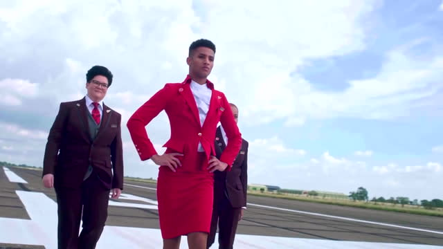 Virgin Atlantic lance un nouvel uniforme non sexiste
