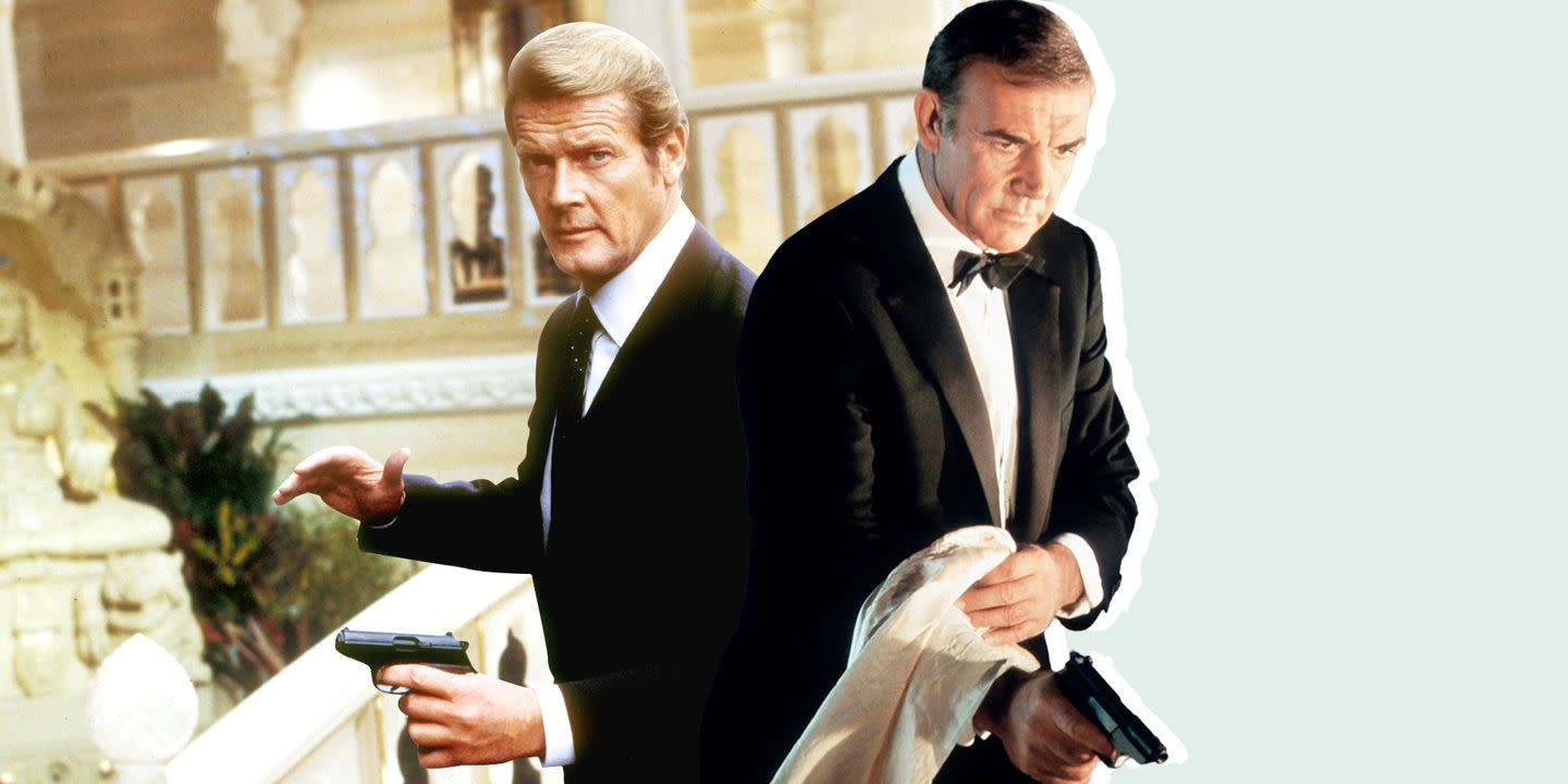 In 1983, Roger Moore and Sean Connery Squared Off in ‘The Battle of the ...