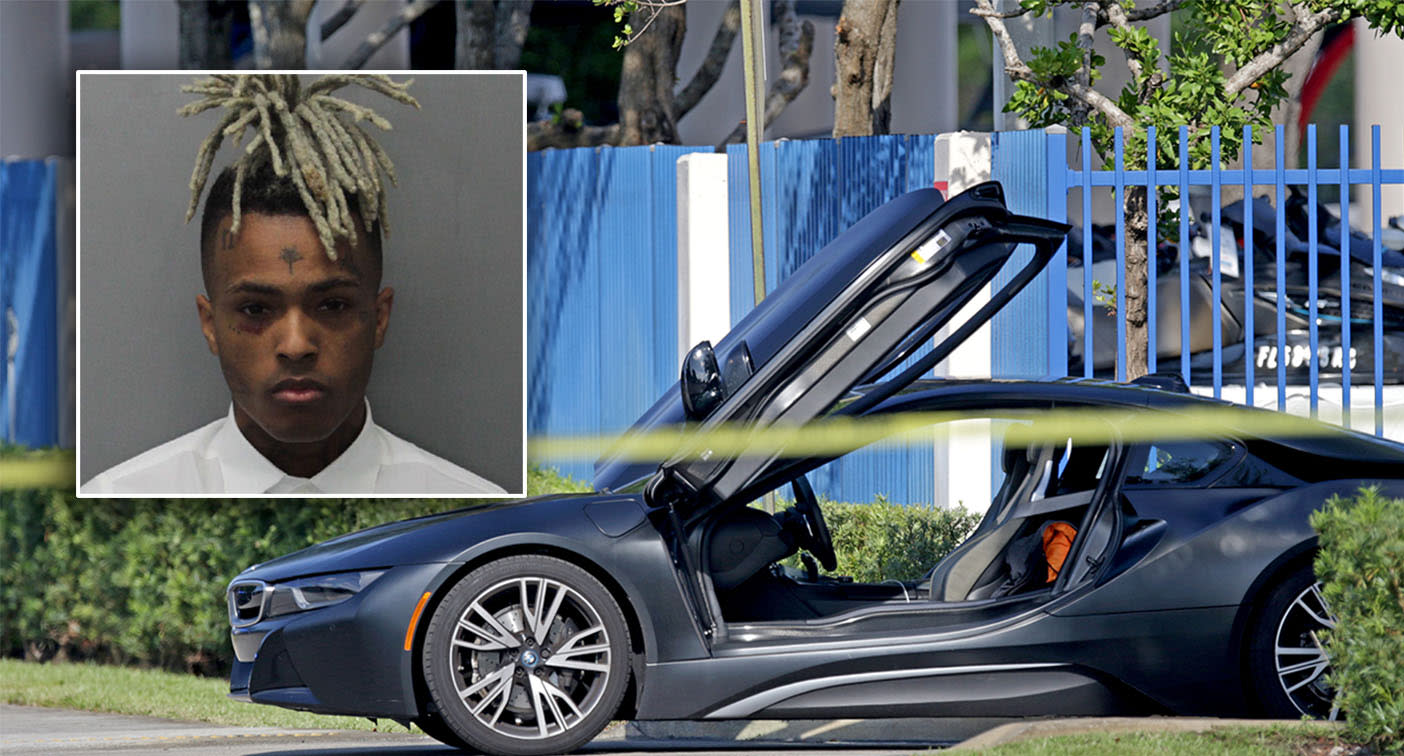 Xxxtentacion Dead At Age 20 Found In His Car In Florida 