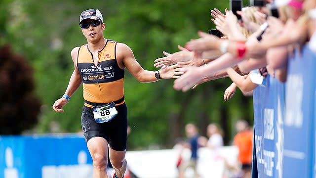 Apolo Ohno on why he’s competing in the Ironman World Championship