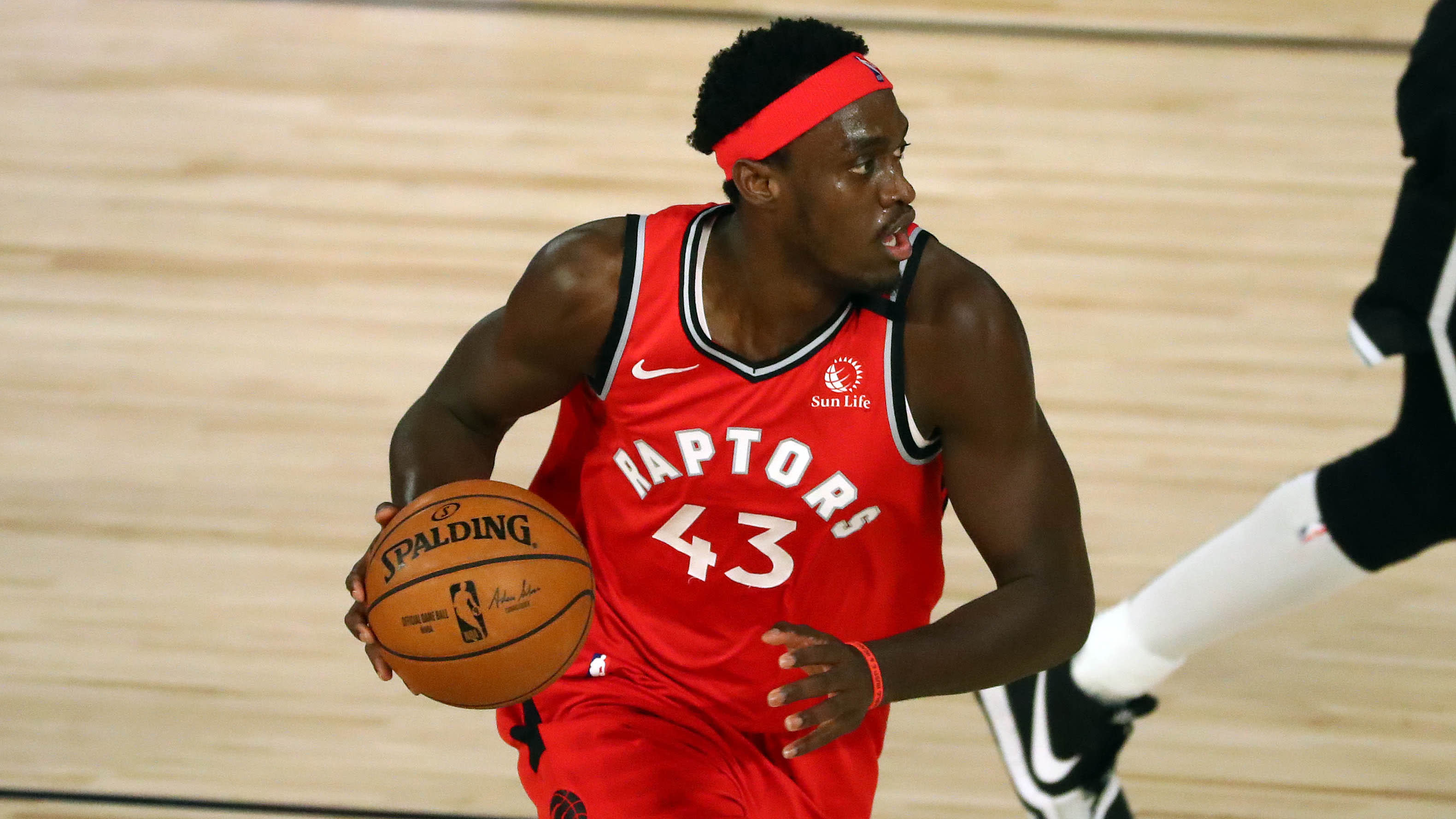 How Pascal Siakam fared in his first season as a goto scorer