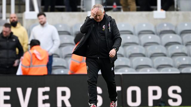 Sheffield United relegated after loss at Newcastle
