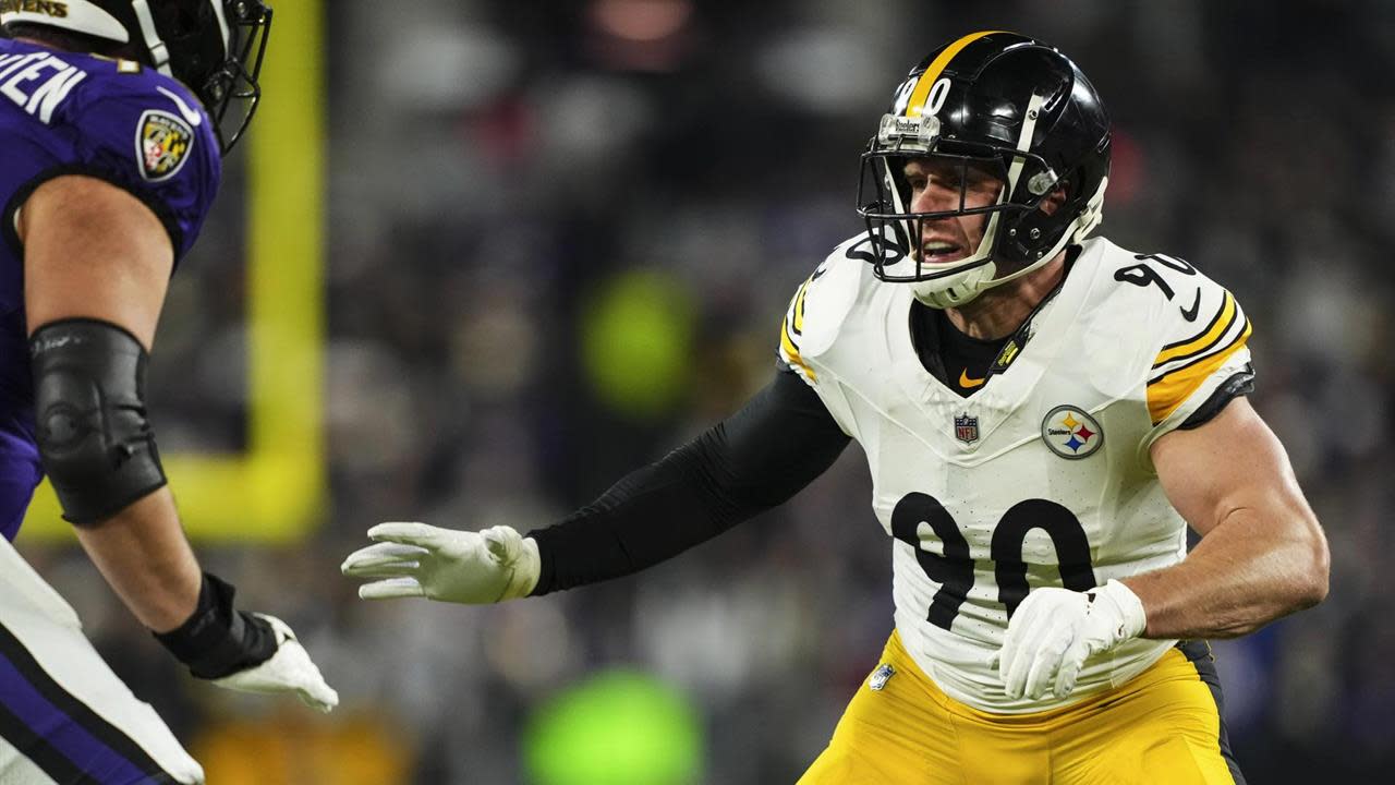 Steelers showing a 'massive commitment' to Watt