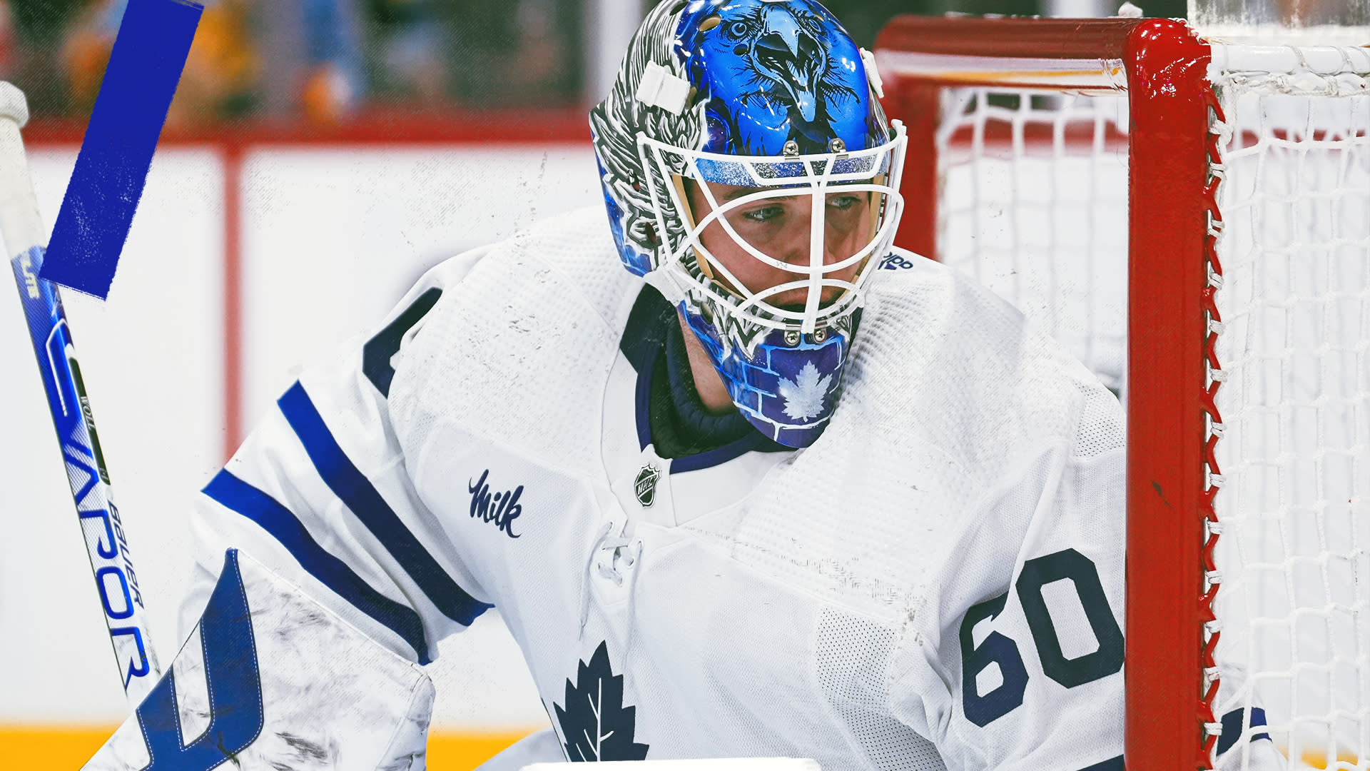 Maple Leafs dressing amateur goalies threatens NHL's integrity