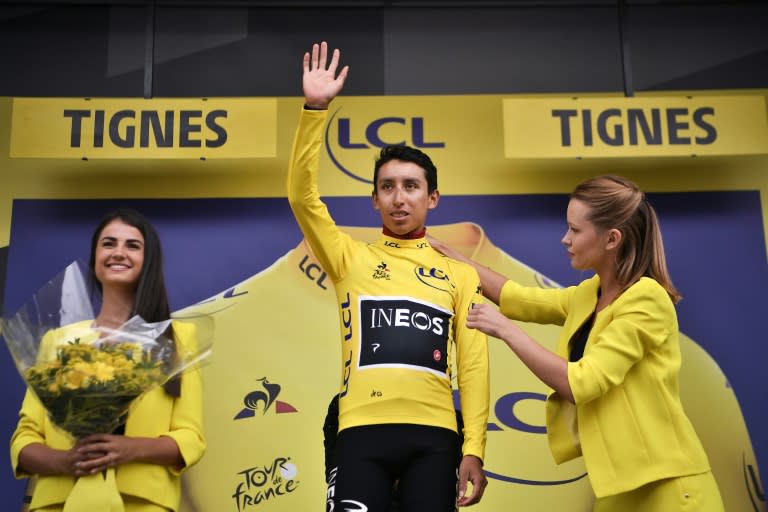 first yellow jersey tour de france