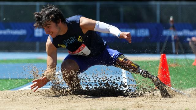 The Rush: Paralympian Ezra Frech takes his talents to the track in Tokyo