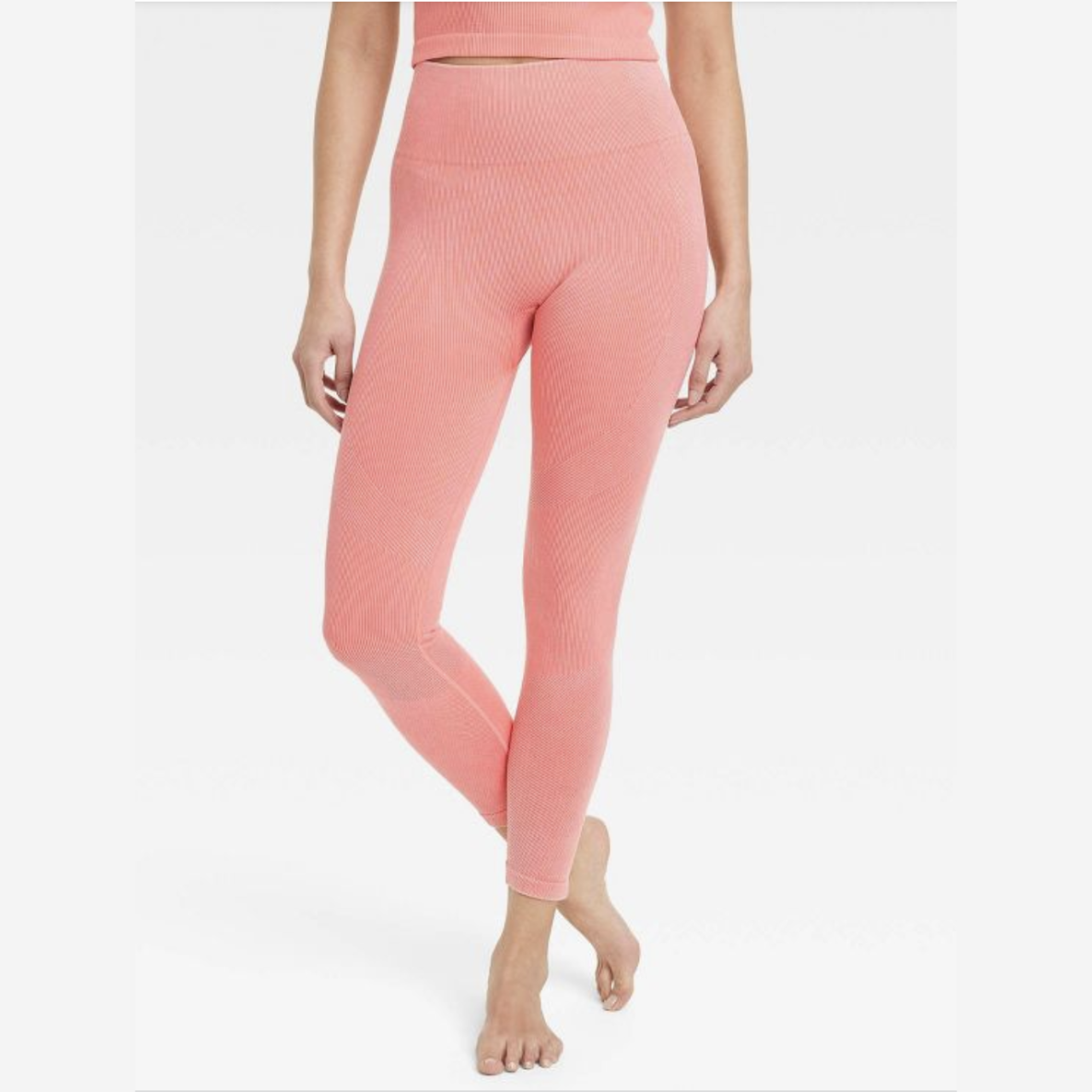 The JoyLab High-Rise Ribbed Leggings are back in stock at Target