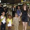 Accordo Jolie-Pitt: custodia figli a Angelina, ma Brad li vedrà