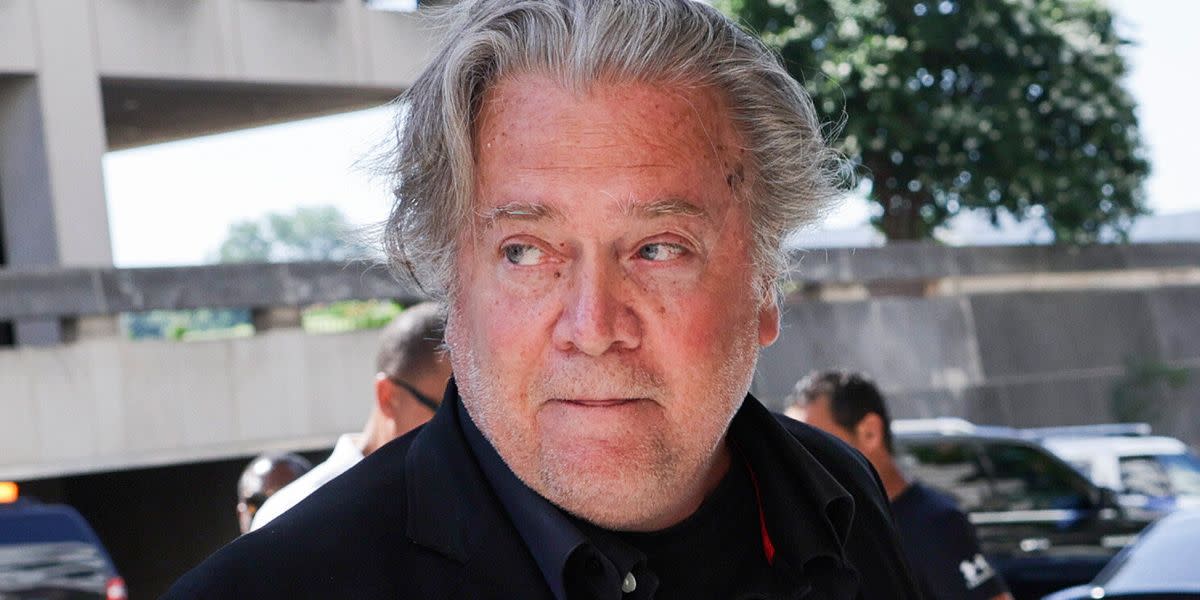 Judge Rejects New Steve Bannon Demand For Trial Delay After Bombshell 'King' Tru..