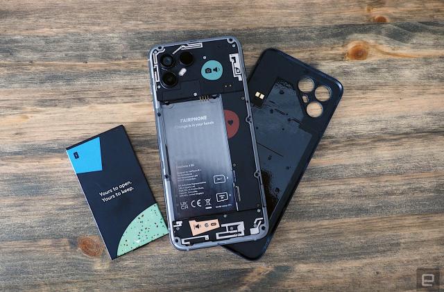 Fairphone 5 hands-on: Modular, ethically sourced, long update promise