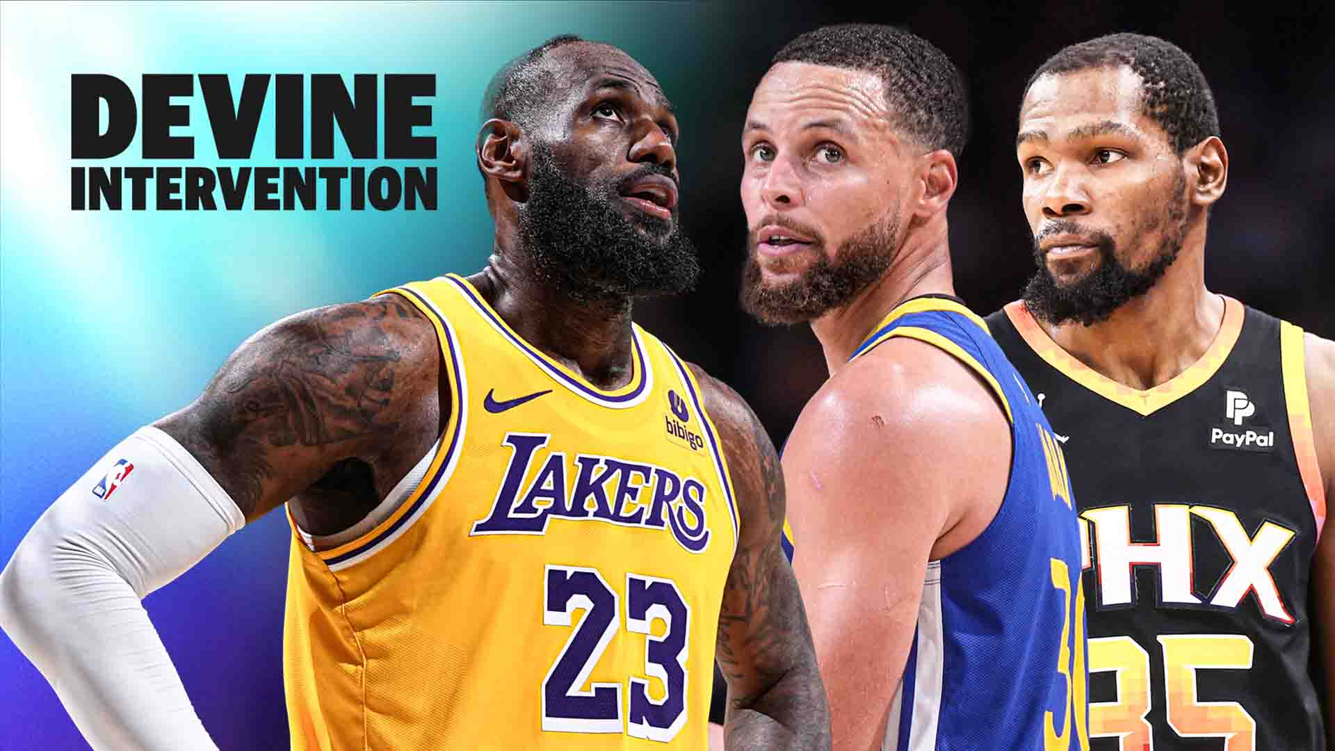 With LeBron, KD & Steph done - it's time for the next generation | Devine Intervention