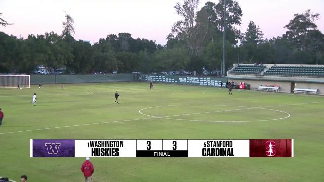 No. 1 Washington, No. 5 Stanford battle to a draw in instant classic