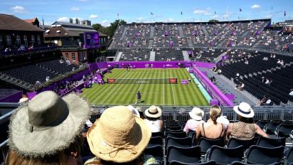 
Women’s tennis returns to the Queen’s Club in 2025 for first time in 52 years