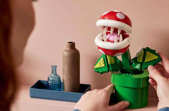 LEGO Super Mario Piranha Plant