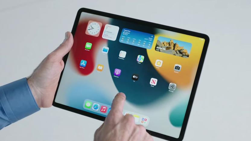 iPadOS 15