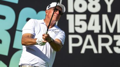 Yahoo Sports - Phil Mickelson hints that big changes could be coming to LIV Golf's rosters, and the majors will need to pay