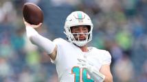 Dolphins had 'no plan' at QB when Tua went down