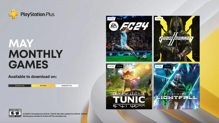 Ad for May's games.