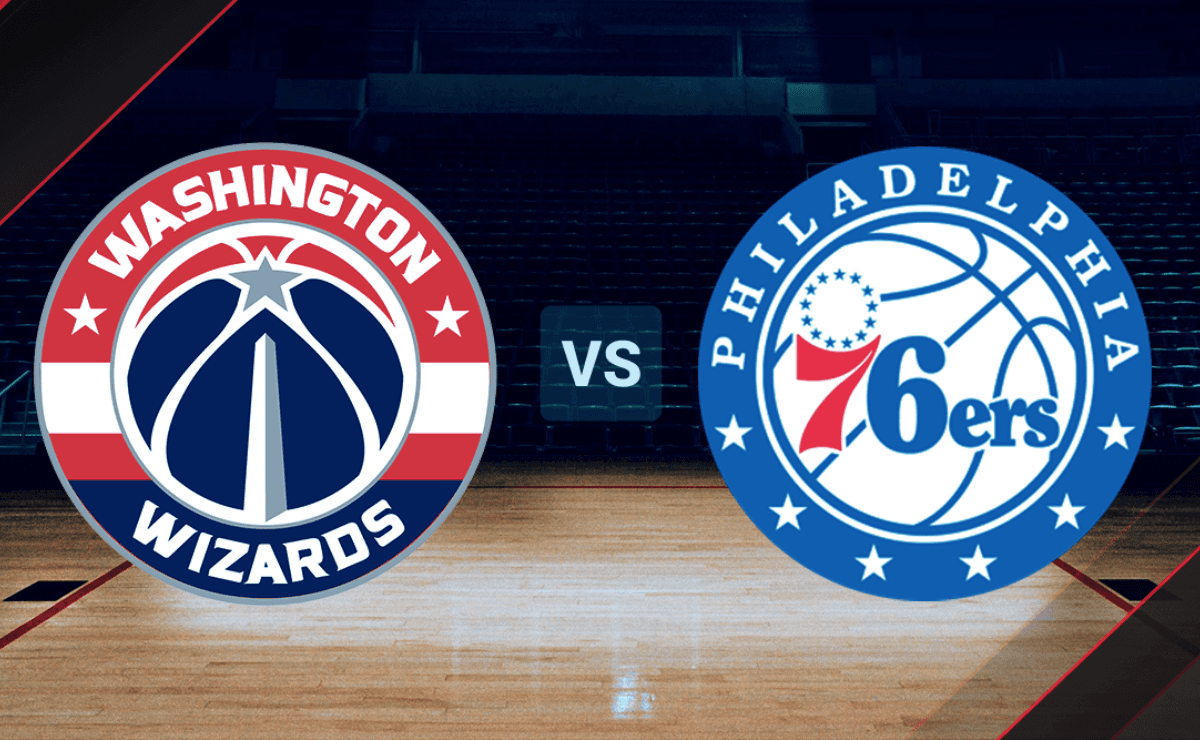 SEE TODAY |  Washington Wizards vs Philadelphia 76ers |  LIVE |  ON-LINE