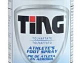 Insight Pharmaceuticals Issues Voluntary Nationwide Recall of TING® 1% Tolnaftate Athlete’s Foot Spray Antifungal Spray Liquid Due to the Presence of Benzene