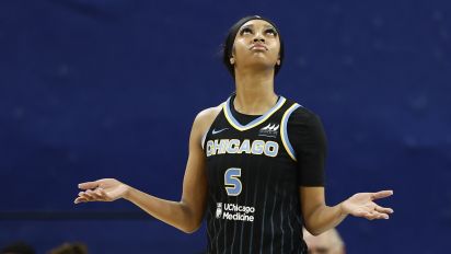 Yahoo Sports - Reese was ejected in the final minutes of Tuesday's game between the Sky and New York Liberty following two quick technical