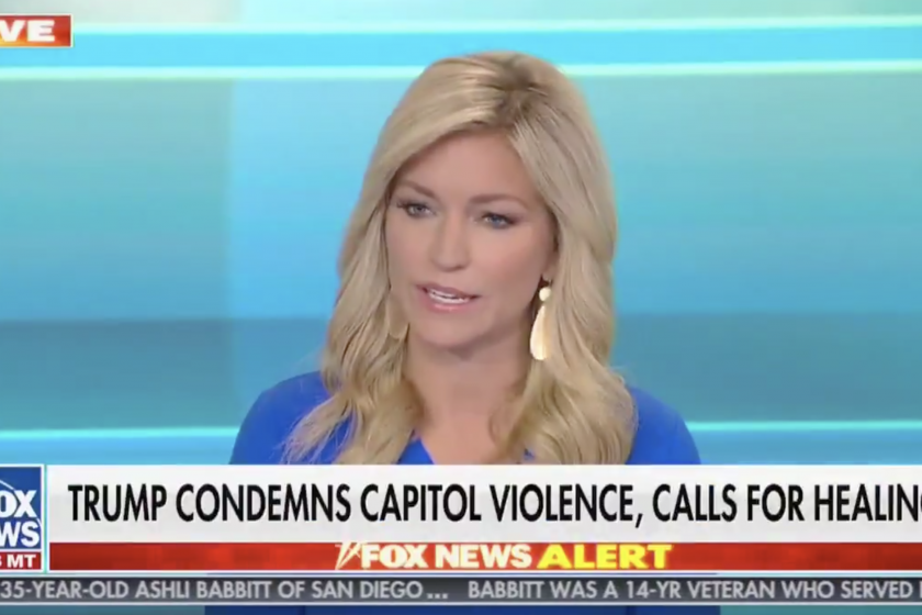 Fox & Friends' Ainsley Earhardt says Trump supporters stormed Capitol  because 'they don't want to be forgotten'