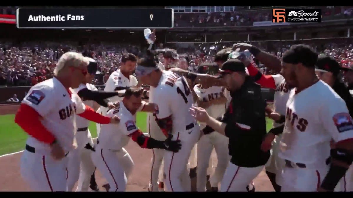 Buster Posey showers praise on rookie catcher Patrick Bailey – 810