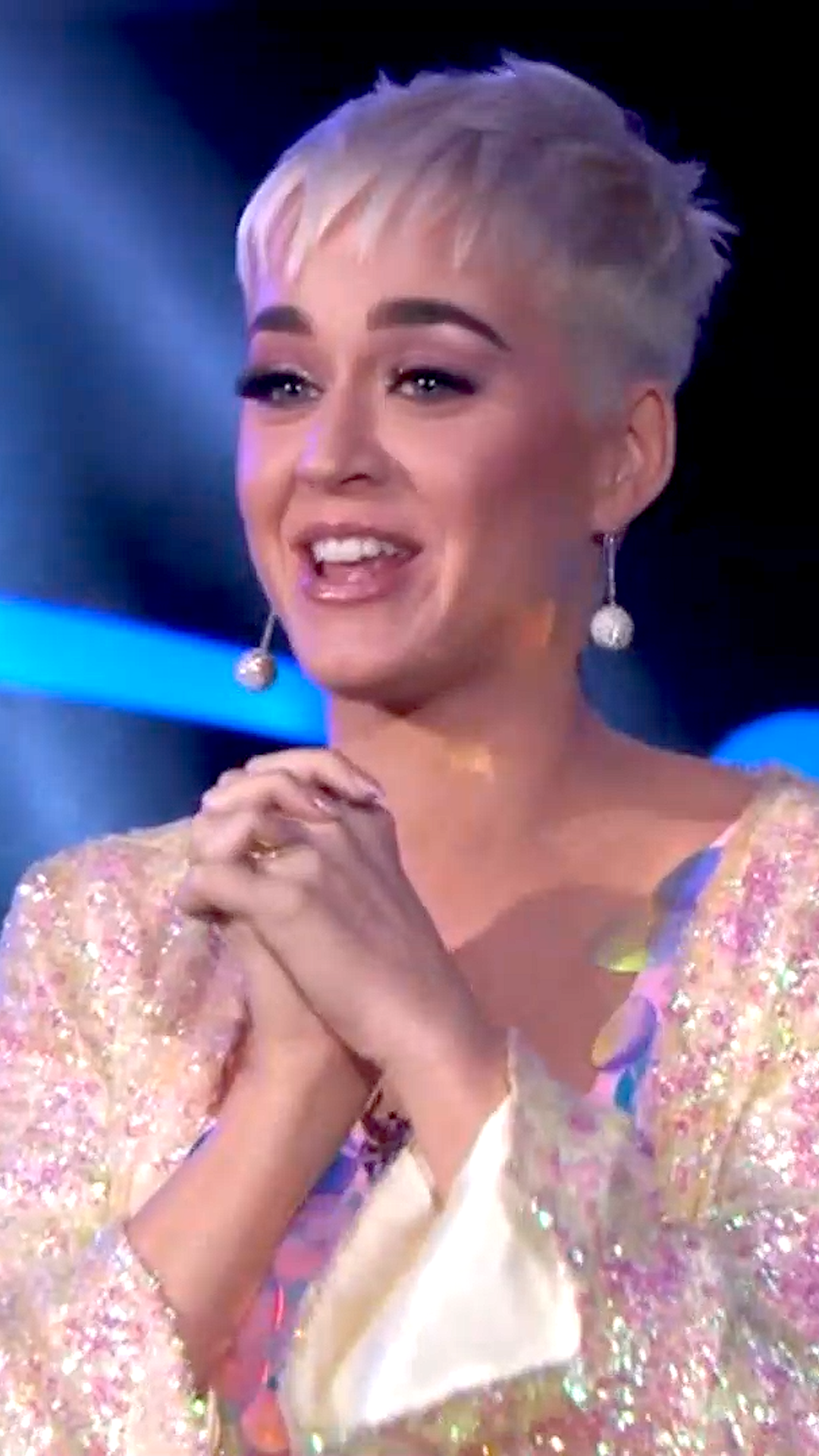 Katy Perry finds another new crush on ‘American Idol’ [Video]