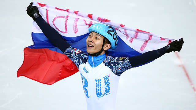 Victor An is Russia's Olympic hero