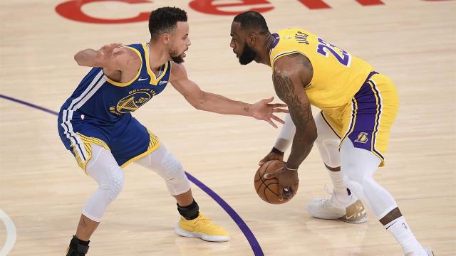 Who is best player in Warriors-Lakers series?