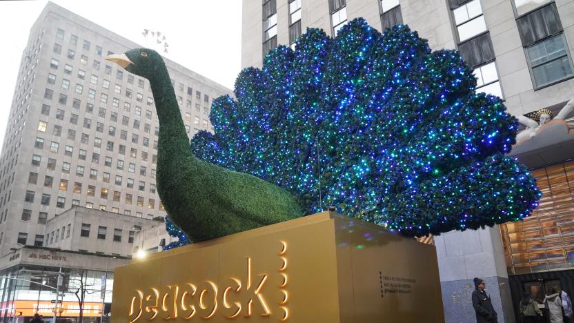 PEACOCK EVENTS -- Pictured: NBCUniversal kicks off it's new Peacock streaming service -- (Photo by: Todd Williamson/Peacock/NBCU Photo Bank via Getty Images)