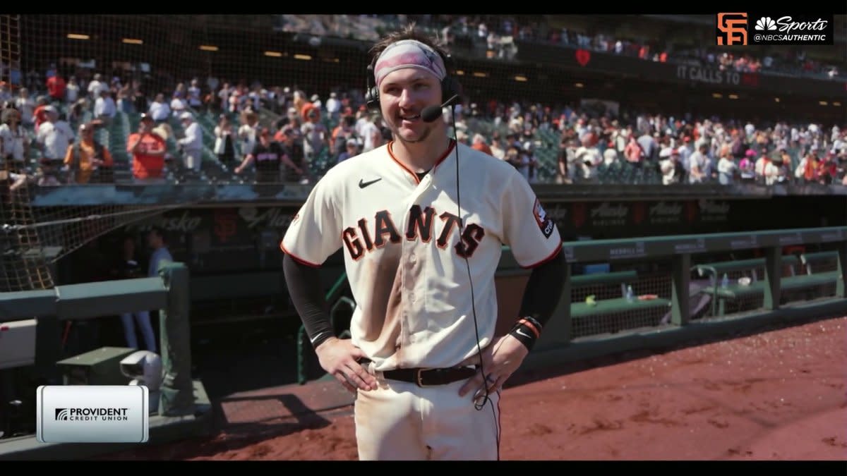 Wade Meckler makes Major League debut with Giants