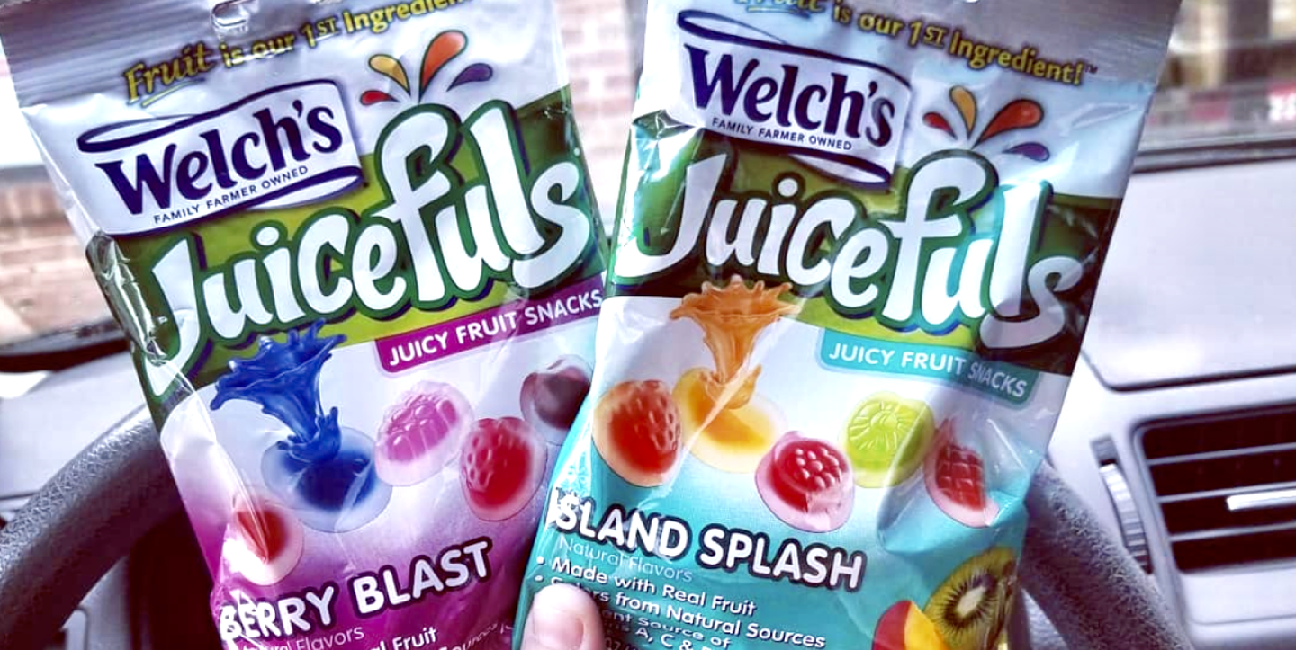 Welch’s Has New Juiceful Fruit Snacks That Are Pretty Much Grown Up ...