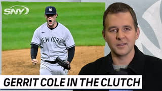 SNY MLB Insider talks about Gerrit Cole winning a ‘big-boy game’ | Andy Martino