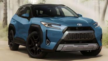 Toyota RAV4 大改款有望以 Hybrid、PHEV 擔任主力！預測外型更具侵略感