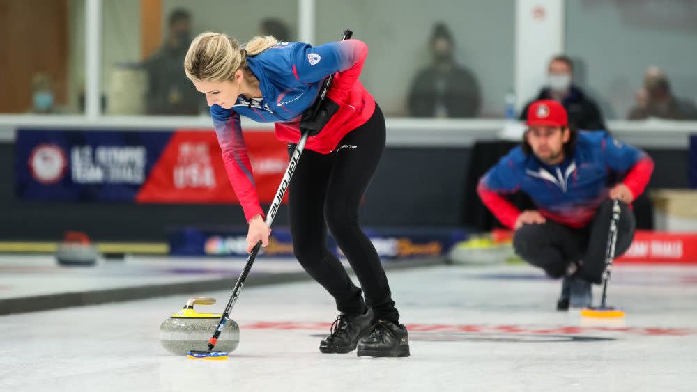 USA kwalificeert zich voor Olympisch gemengd dubbel curling evenement