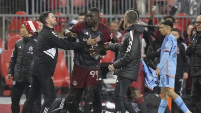Associated Press - Major League Soccer has suspended multiple players for their involvement in an incident following New York City FC’s 3-2 win over Toronto FC last weekend, the league announced