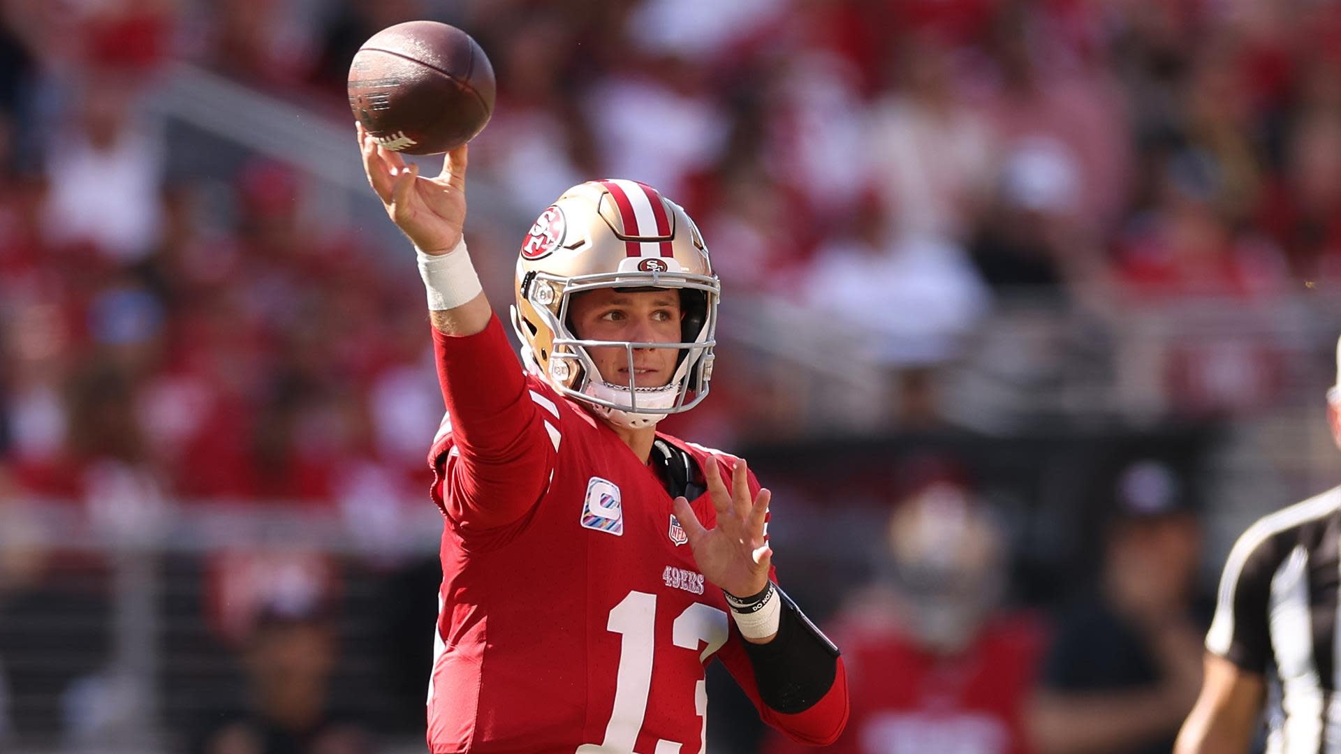 Brock Purdy continues to turn heads with sizzling start to 49ers season –  NBC Sports Bay Area & California