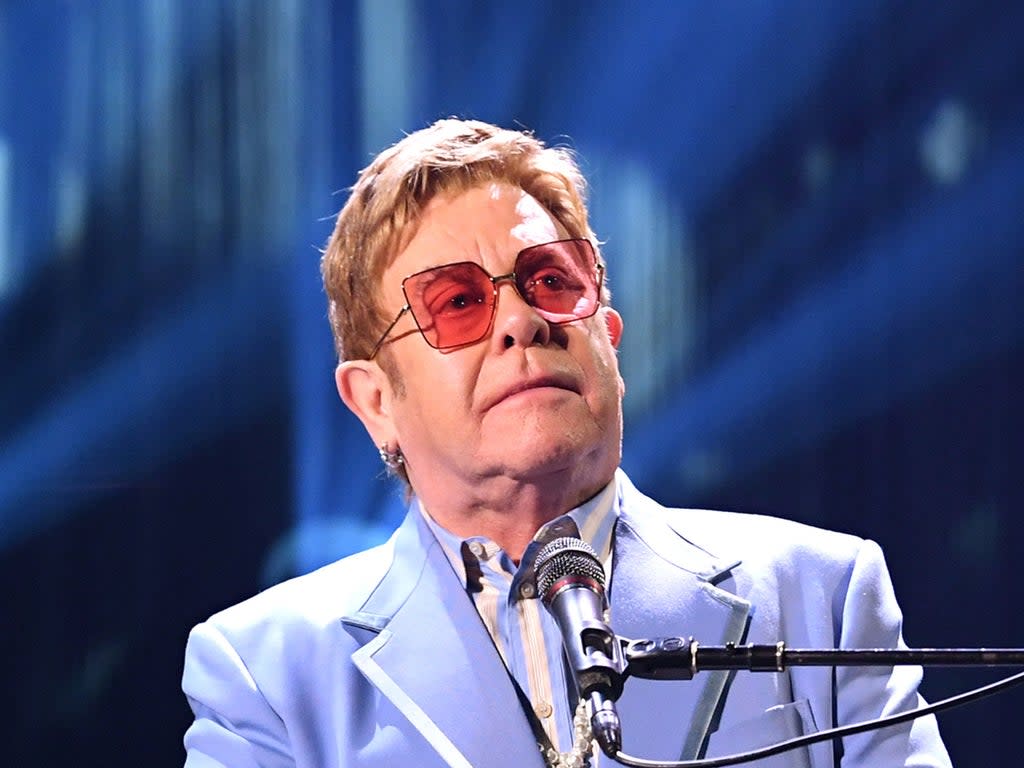 Glastonbury sleuths think they’ve worked out Elton John will headline